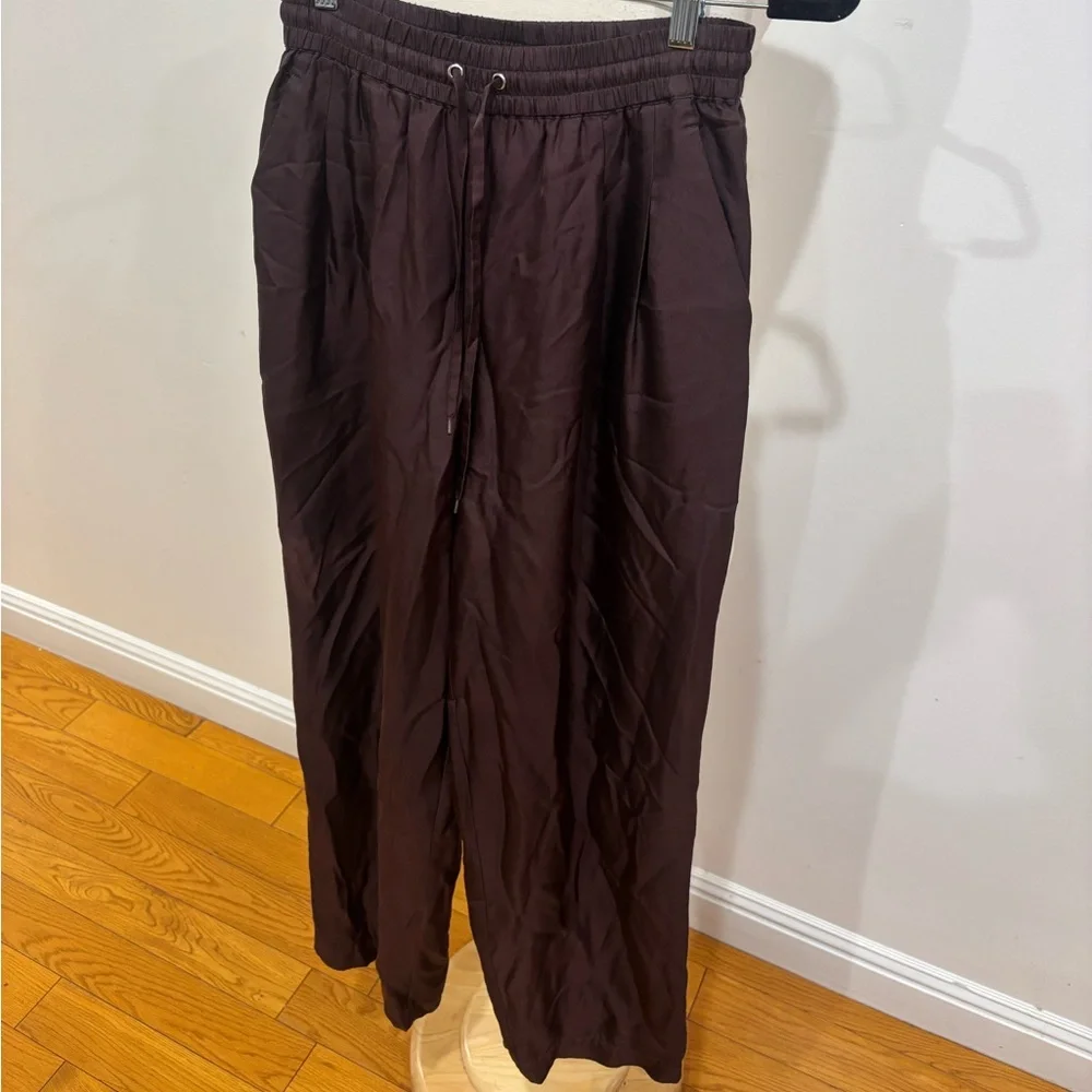 Silk Laundry Slouch Pants, Size: XS - Picture 5 of 15